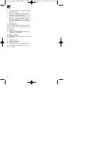 Предварительный просмотр 14 страницы EINHELL PROFI Silver Line PS-WS 2300-230 Operating Instruction And Documentation