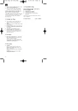 Предварительный просмотр 12 страницы Einhell Royal 34.014.60 Manual