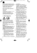 Предварительный просмотр 6 страницы Einhell Royal 34.016.50 Original Operating Instructions