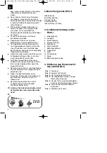 Предварительный просмотр 8 страницы Einhell Royal 34.016.50 Original Operating Instructions