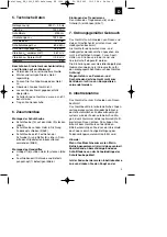 Предварительный просмотр 9 страницы Einhell Royal 34.016.50 Original Operating Instructions