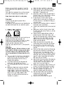 Предварительный просмотр 13 страницы Einhell Royal 34.016.50 Original Operating Instructions