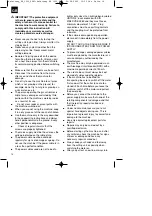 Предварительный просмотр 14 страницы Einhell Royal 34.016.50 Original Operating Instructions