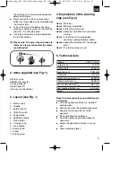 Предварительный просмотр 15 страницы Einhell Royal 34.016.50 Original Operating Instructions