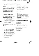 Предварительный просмотр 17 страницы Einhell Royal 34.016.50 Original Operating Instructions