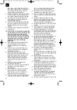 Предварительный просмотр 20 страницы Einhell Royal 34.016.50 Original Operating Instructions