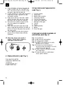 Предварительный просмотр 28 страницы Einhell Royal 34.016.50 Original Operating Instructions