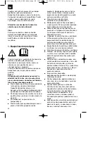 Предварительный просмотр 40 страницы Einhell Royal 34.016.50 Original Operating Instructions