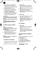 Предварительный просмотр 44 страницы Einhell Royal 34.016.50 Original Operating Instructions