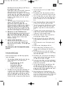 Предварительный просмотр 7 страницы Einhell Royal 34.037.10 Operating Instructions Manual