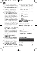 Предварительный просмотр 8 страницы Einhell Royal 34.037.10 Operating Instructions Manual