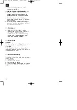 Предварительный просмотр 10 страницы Einhell Royal 34.037.10 Operating Instructions Manual