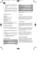 Предварительный просмотр 14 страницы Einhell Royal 34.037.10 Operating Instructions Manual