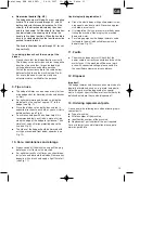 Предварительный просмотр 15 страницы Einhell Royal 34.037.10 Operating Instructions Manual