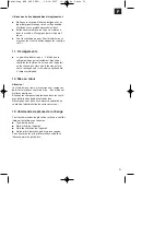 Предварительный просмотр 21 страницы Einhell Royal 34.037.10 Operating Instructions Manual