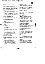 Предварительный просмотр 29 страницы Einhell Royal 34.037.10 Operating Instructions Manual