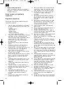 Предварительный просмотр 30 страницы Einhell Royal 34.037.10 Operating Instructions Manual