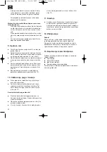 Предварительный просмотр 32 страницы Einhell Royal 34.037.10 Operating Instructions Manual