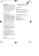 Предварительный просмотр 37 страницы Einhell Royal 34.037.10 Operating Instructions Manual