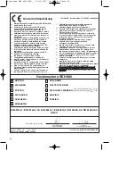 Предварительный просмотр 38 страницы Einhell Royal 34.037.10 Operating Instructions Manual