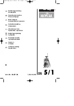 Einhell Royal 34.251.60 Operating Instructions Manual предпросмотр