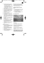 Предварительный просмотр 9 страницы Einhell Royal 34.330.62 Operating Instructions Manual