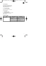 Предварительный просмотр 11 страницы Einhell Royal 34.330.62 Operating Instructions Manual