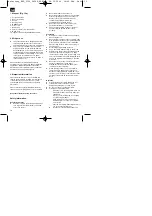 Предварительный просмотр 12 страницы Einhell Royal 34.330.62 Operating Instructions Manual