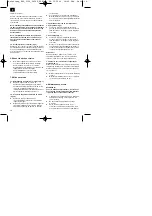 Предварительный просмотр 18 страницы Einhell Royal 34.330.62 Operating Instructions Manual