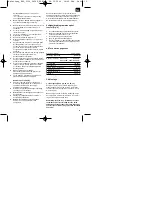 Предварительный просмотр 21 страницы Einhell Royal 34.330.62 Operating Instructions Manual