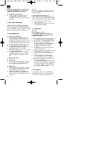 Предварительный просмотр 22 страницы Einhell Royal 34.330.62 Operating Instructions Manual