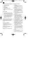 Предварительный просмотр 24 страницы Einhell Royal 34.330.62 Operating Instructions Manual