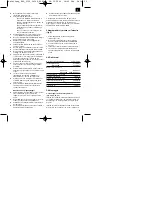 Предварительный просмотр 25 страницы Einhell Royal 34.330.62 Operating Instructions Manual