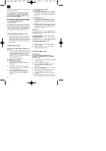 Предварительный просмотр 26 страницы Einhell Royal 34.330.62 Operating Instructions Manual