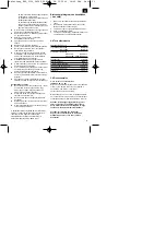 Предварительный просмотр 33 страницы Einhell Royal 34.330.62 Operating Instructions Manual