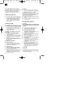 Предварительный просмотр 34 страницы Einhell Royal 34.330.62 Operating Instructions Manual