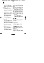 Предварительный просмотр 38 страницы Einhell Royal 34.330.62 Operating Instructions Manual