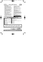 Предварительный просмотр 40 страницы Einhell Royal 34.330.62 Operating Instructions Manual