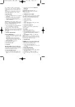 Предварительный просмотр 15 страницы Einhell Royal 34.360.00 Operating Instructions Manual