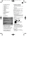 Предварительный просмотр 31 страницы Einhell Royal 34.360.00 Operating Instructions Manual
