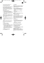 Предварительный просмотр 33 страницы Einhell Royal 34.360.00 Operating Instructions Manual