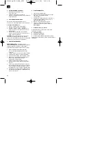 Предварительный просмотр 46 страницы Einhell Royal 34.360.00 Operating Instructions Manual