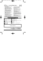 Предварительный просмотр 48 страницы Einhell Royal 34.360.00 Operating Instructions Manual