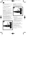 Предварительный просмотр 8 страницы Einhell Royal 36.061.20 Operating Instructions Manual