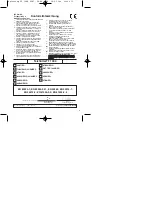 Предварительный просмотр 11 страницы Einhell Royal 36.061.20 Operating Instructions Manual