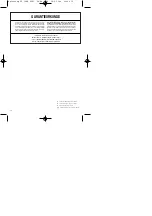 Предварительный просмотр 12 страницы Einhell Royal 36.061.20 Operating Instructions Manual