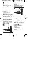 Предварительный просмотр 4 страницы Einhell Royal 36.062.50 Operating Instructions Manual