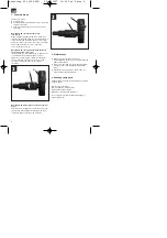 Предварительный просмотр 6 страницы Einhell Royal 36.062.50 Operating Instructions Manual