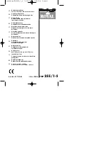 Предварительный просмотр 1 страницы Einhell Royal 41.702.80 Operating Instructions Manual