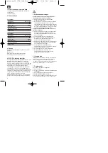 Предварительный просмотр 8 страницы Einhell Royal 41.723.90 Operating Instructions Manual